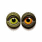 Schulrucksack-Set Augen 008