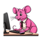 Dekokissen-Set Cat and Mouse