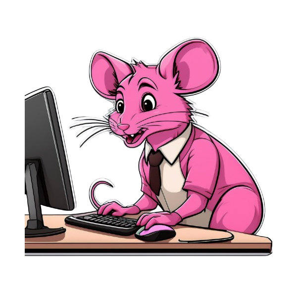Dekokissen-Set Cat and Mouse