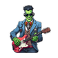 Kinder T-Shirt Frankenstein Rocks