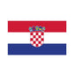 Turnbeutel Kroatien Flagge