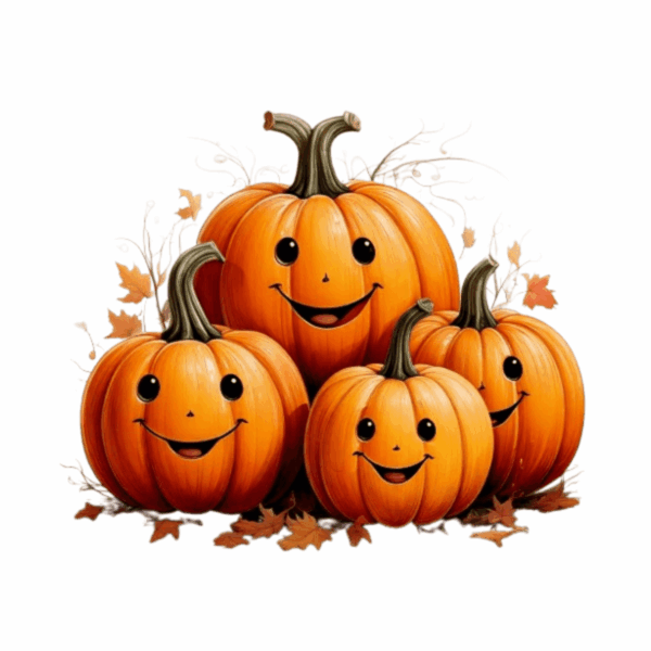 Kinder T-Shirt Pumpkins