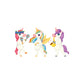 Dekokissen-Set Unicorn Party