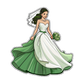 Kinder T-Shirt The Walking Bride