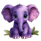 Baby Body süsser Baby-Elefant 2