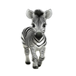 Kinder T-Shirt Baby Zebra