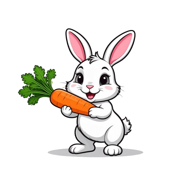 Turnbeutel Baby Hase