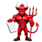 Turnbeutel Mr. D. EVIL