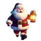 Kinder T-Shirt The Walking Santa
