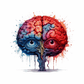 Kinder T-Shirt Brain