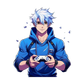 Kinder T-Shirt Anime Gamer