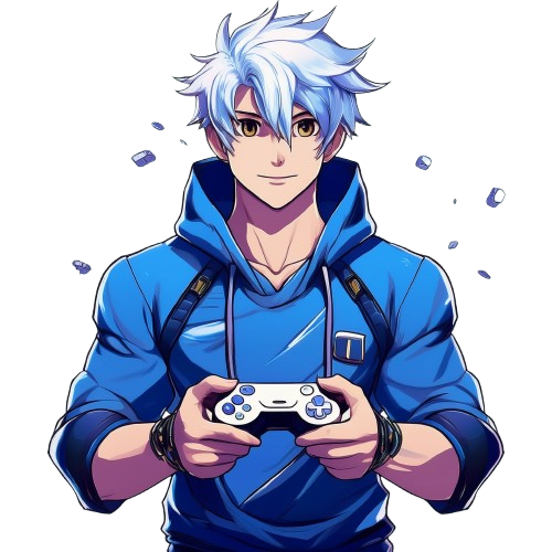 Schulrucksack-Set Anime Gamer