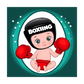 Kinder T-Shirt Boxing Baby