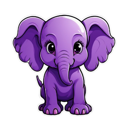 Baby- Body Set 3teilig kleiner Comic Elefant