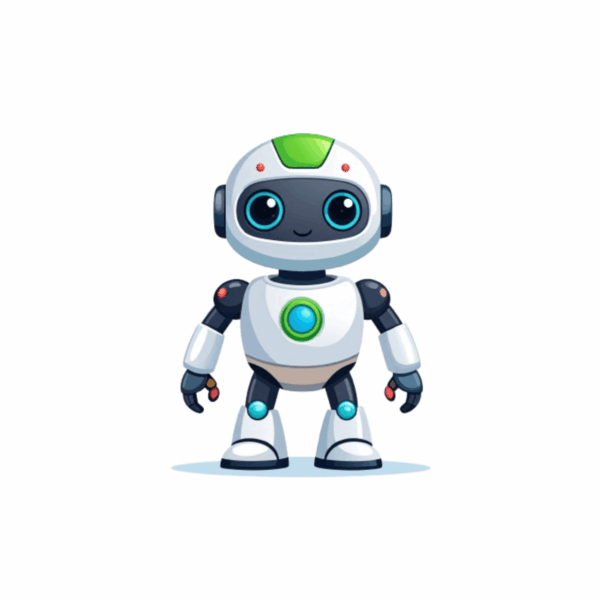 Kinder T-Shirt Cartoon Roboboy