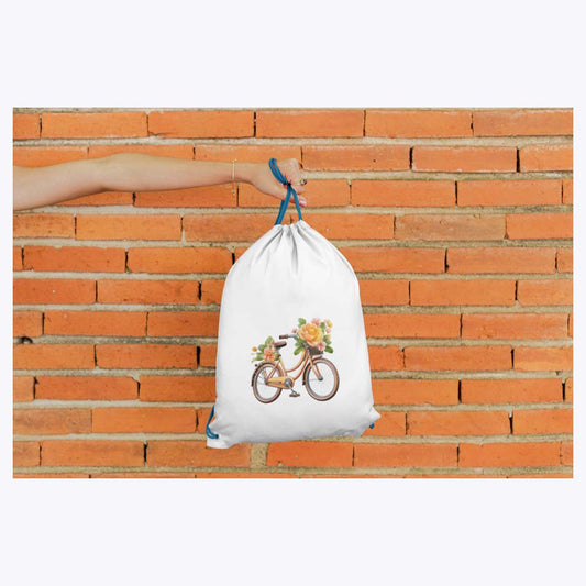 Turnbeutel süsses Fahrrad