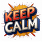 Kinder T-Shirt Keep Calm