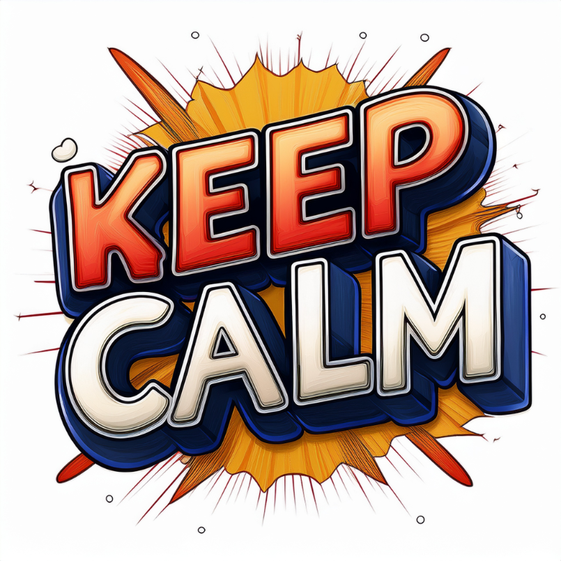 Kinder T-Shirt Keep Calm