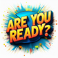 Kinder T-Shirt Are You Ready