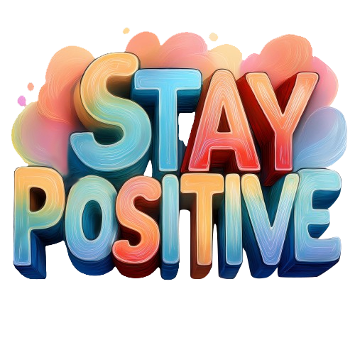 Kinder T-Shirt Stay Positive