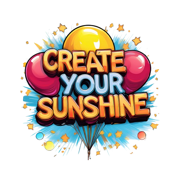 Kinder T-Shirt Create Your Sunshine