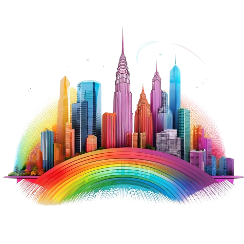 Kinder T-Shirt Moderne Skyline der Stadt 6