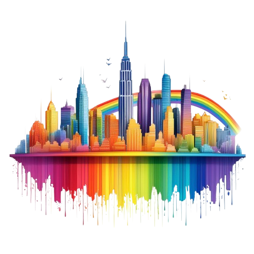 Kinder T-Shirt Moderne Skyline der Stadt 7