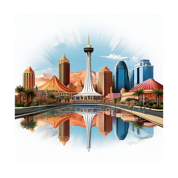 Kinder T-Shirt Moderne Skyline der Stadt 9