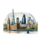 Kinder T-Shirt Moderne Skyline der Stadt 11