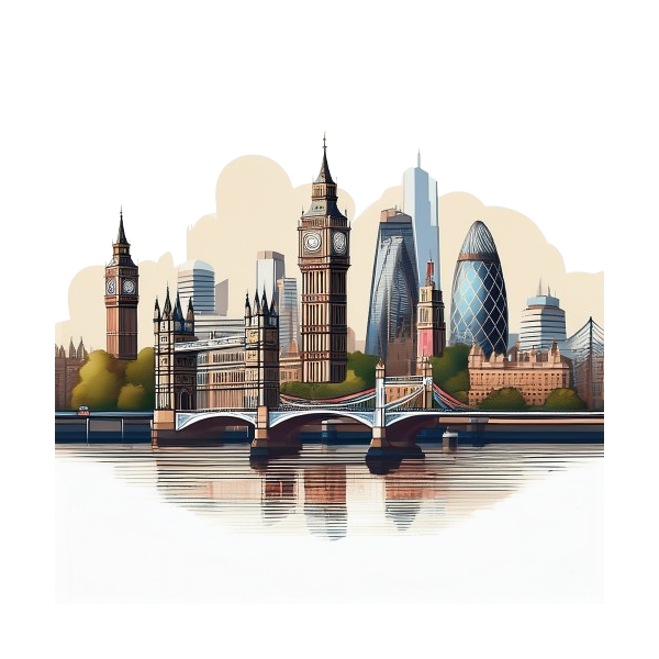 Kinder T-Shirt Moderne Skyline der Stadt 12