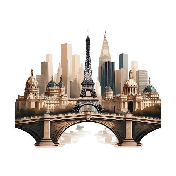Kinder T-Shirt Moderne Skyline der Stadt 15