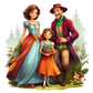 Kinder T-Shirt Märchen-Figur 3