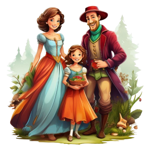 Kinder T-Shirt Märchen-Figur 3