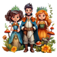 Kinder T-Shirt Märchen-Figur 4