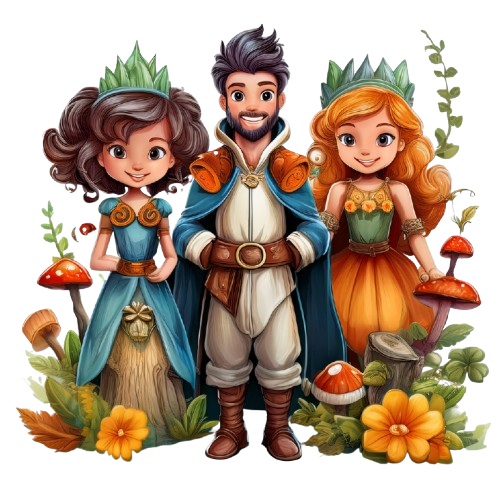 Kinder T-Shirt Märchen-Figur 4