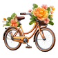Turnbeutel süsses Fahrrad
