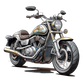 Turnbeutel Clipart Motorrad