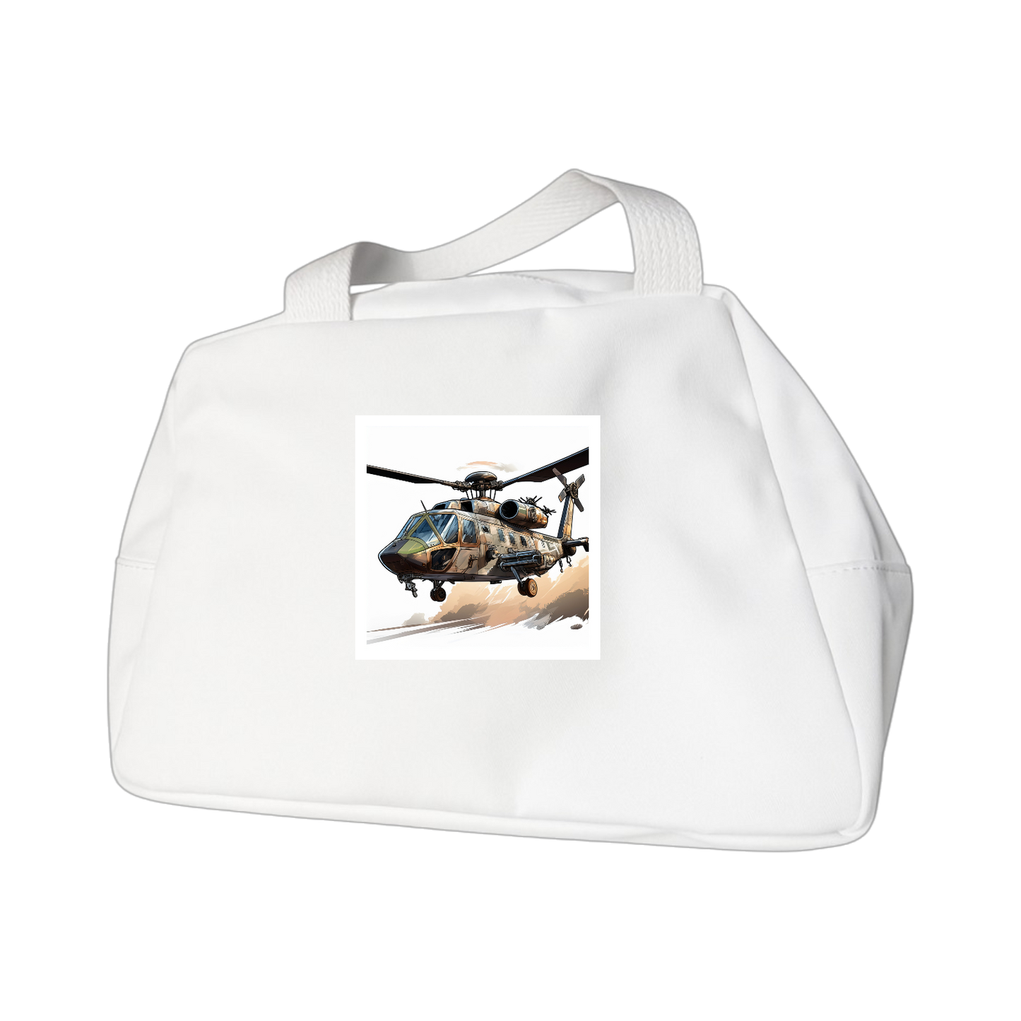 Schulrucksack-Set Hubschrauber 2
