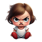 Kinder T-Shirt Baby-Meme 2