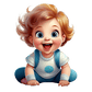 Kinder T-Shirt Baby-Meme 6