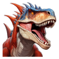Turnbeutel Dinosaurier