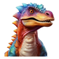 Turnbeutel Dinosaurier  2