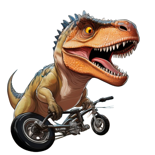 Schulrucksack-Set Dinosaurier 4