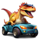 Schulrucksack-Set Dinosaurier 5