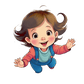 Kinder T-Shirt Baby-Meme 13