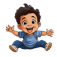 Kinder T-Shirt Baby-Meme 14