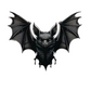 Turnbeutel Black Bat 2
