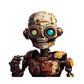 Kinder T-Shirt Crazy Roboter 2