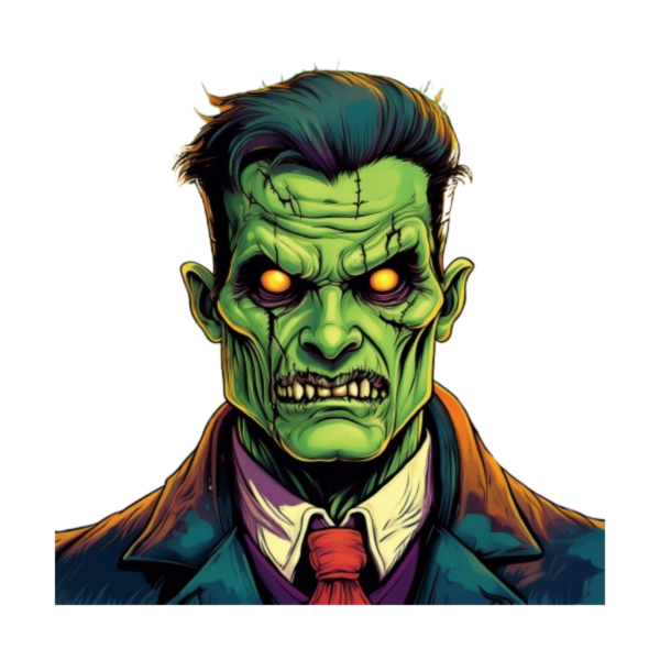 Kinder T-Shirt Comic Frankenstein
