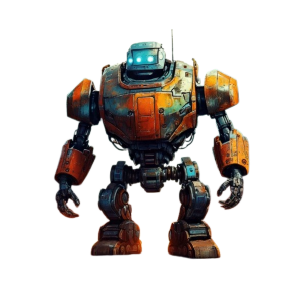 Kinder T-Shirt Grosser Roboter